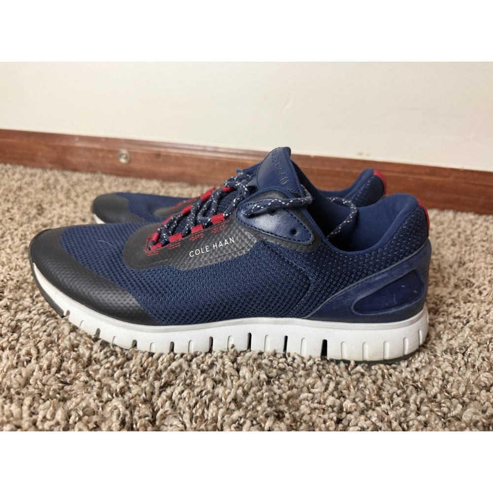 Cole Haan Men's Grandsport Flex Casual Sneakers C30700 Blue Mesh Size 12M